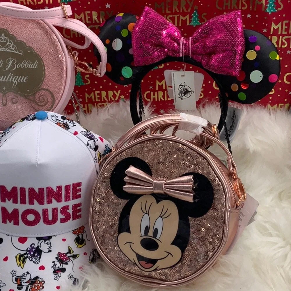 Disney Parks Easter Ears, Bag and Souvenir, Basket Gift set
